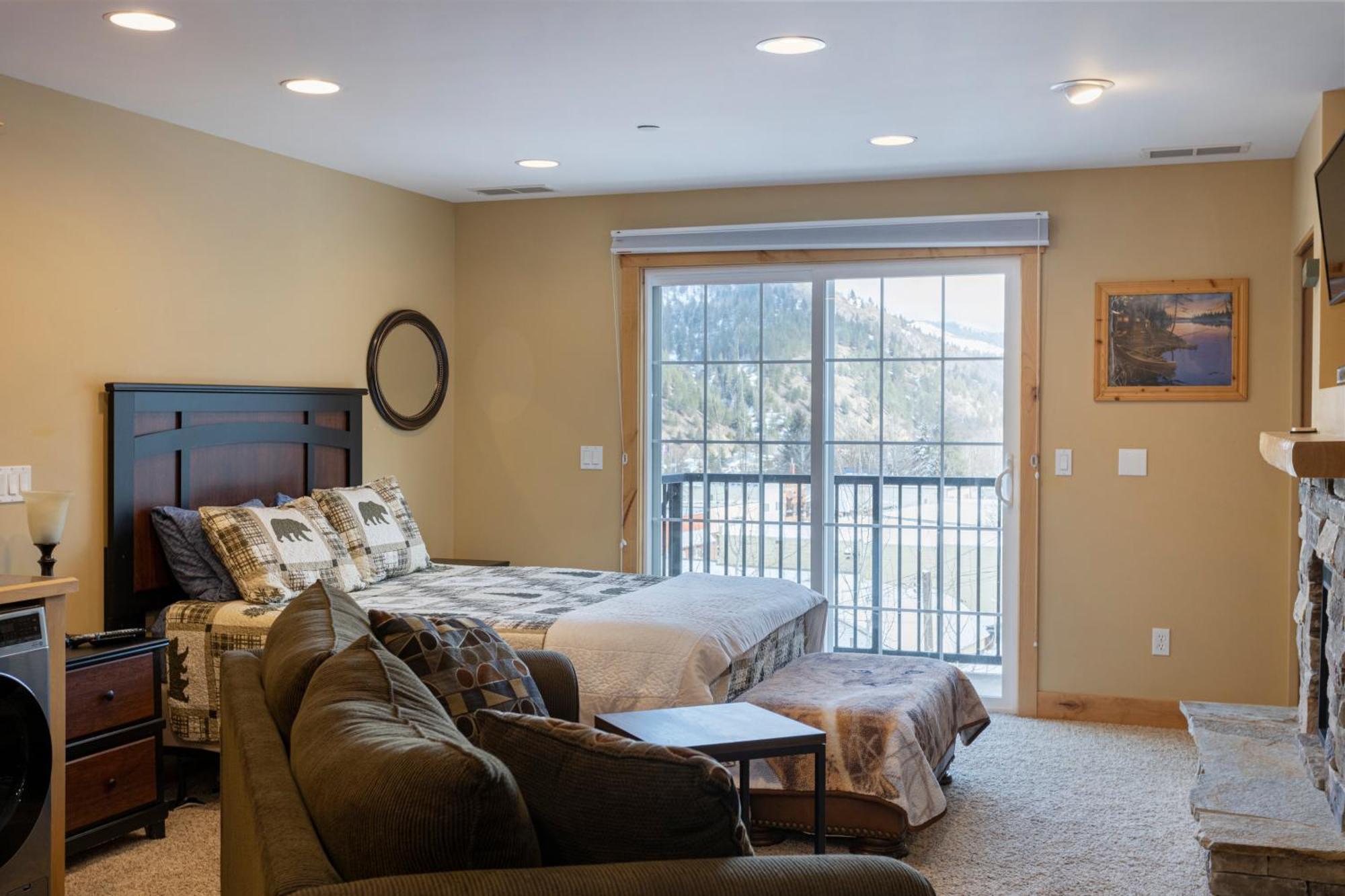 קלוג Penthouse Studio W Mtn Sunrise Views & Near Silver Mtn מראה חיצוני תמונה