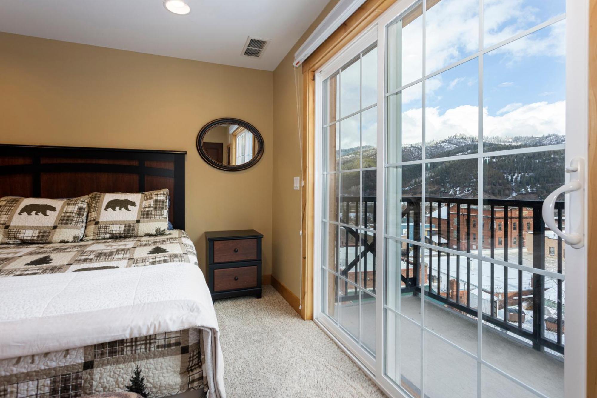 קלוג Penthouse Studio W Mtn Sunrise Views & Near Silver Mtn מראה חיצוני תמונה