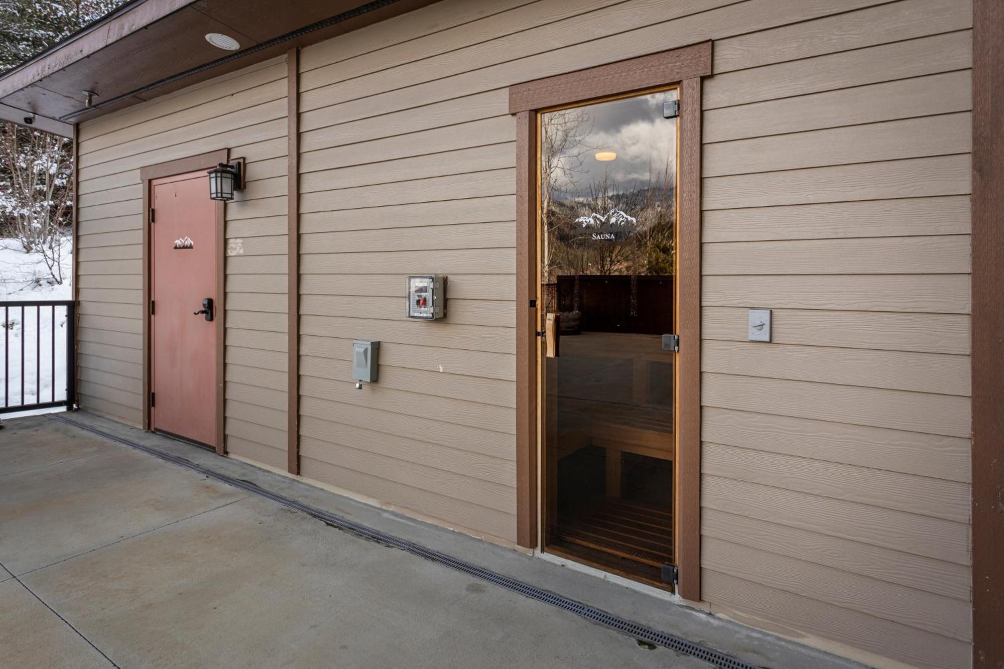 קלוג Penthouse Studio W Mtn Sunrise Views & Near Silver Mtn מראה חיצוני תמונה